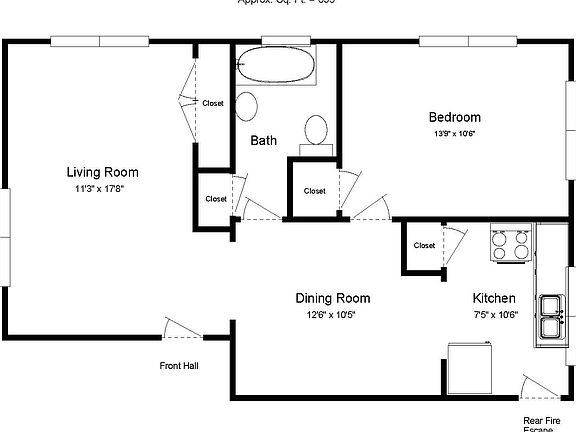 4th image of 7351 Hoover Ave