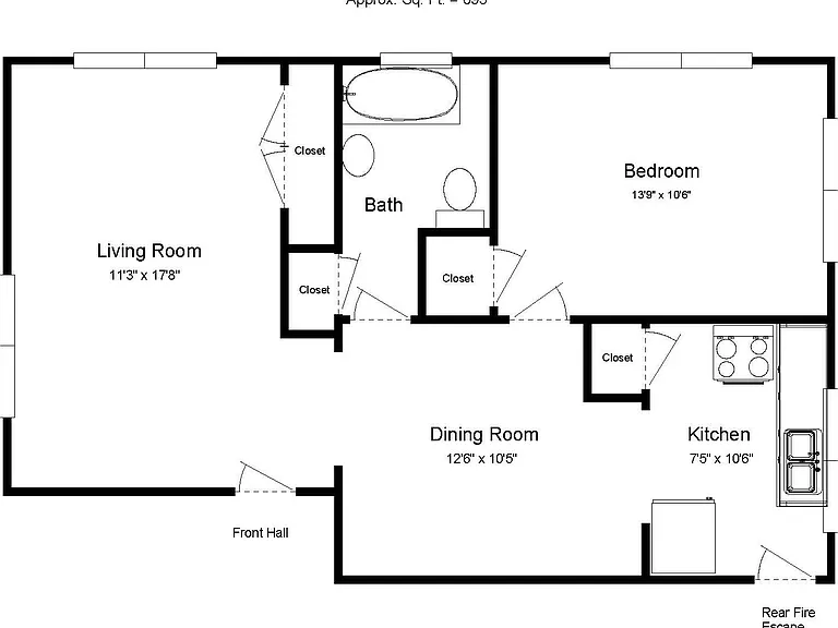 7351 Hoover Ave — Photo 3
