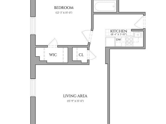 2nd image of 253 W 72nd St APT 1908