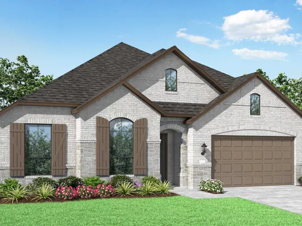 Plan Chesterfield Plan, Davis Ranch: 60ft. lots