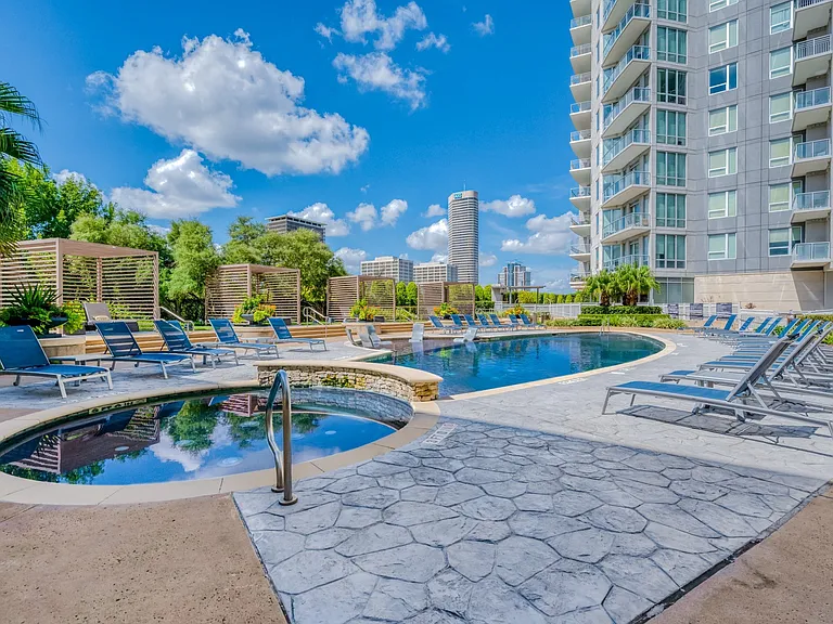 Take a dip in our jacuzzi