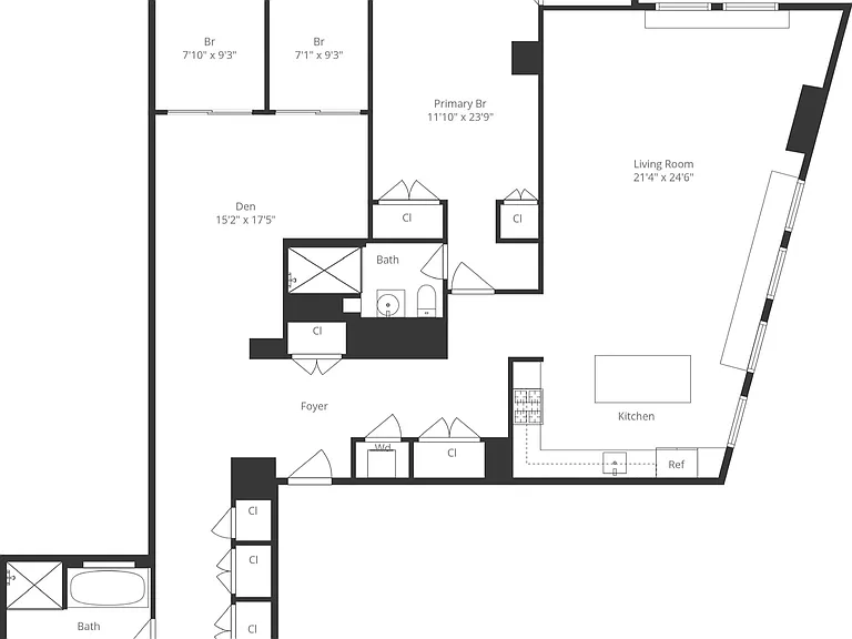 15 Broad St #3100 — Photo 24