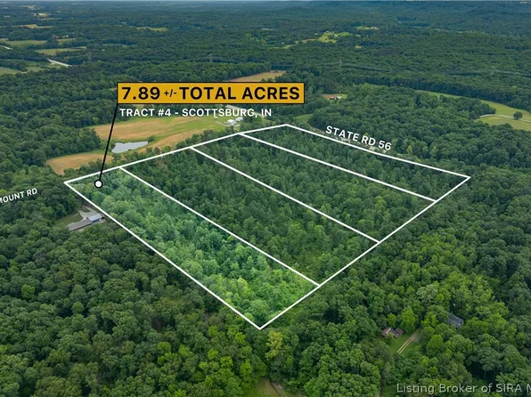 Tract 4 N Mount Road, Scottsburg, IN 47170