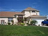 Front of Custom Home