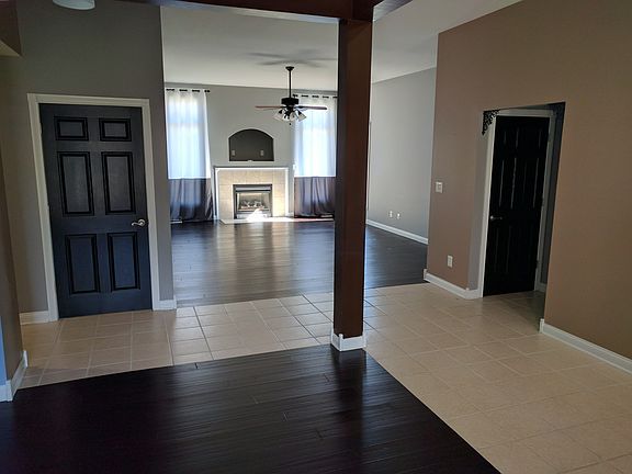 Office and living room