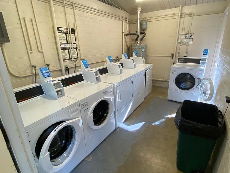 Shared Laundry Facilities - Multiple Locations