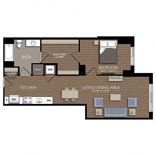 Floor plan A5