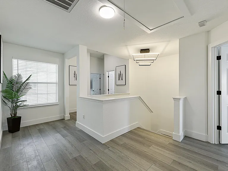 Top of stairs