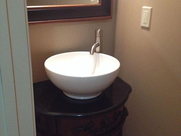 Half Bath on Main Level