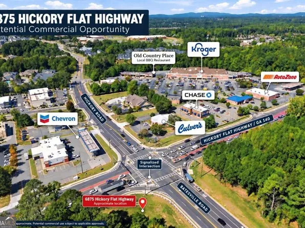 6875 Hickory Flat Hwy, Woodstock, GA 30188