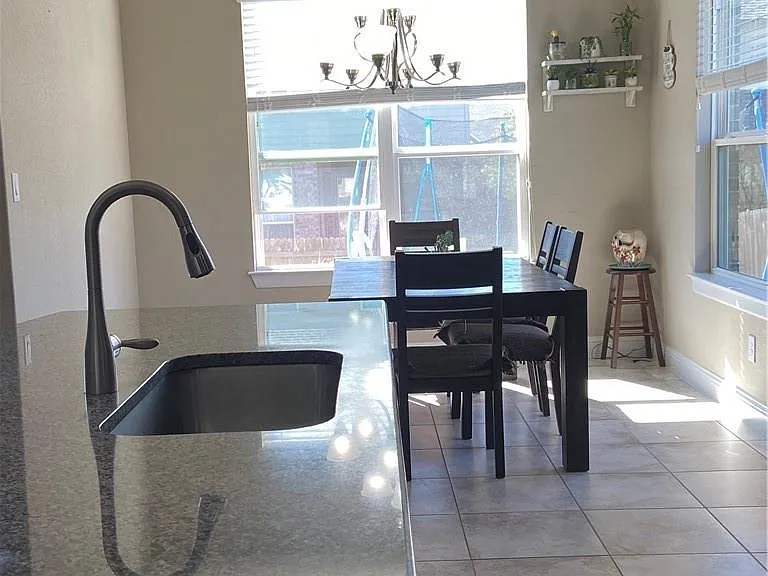 Well lit tuck in Dining area
