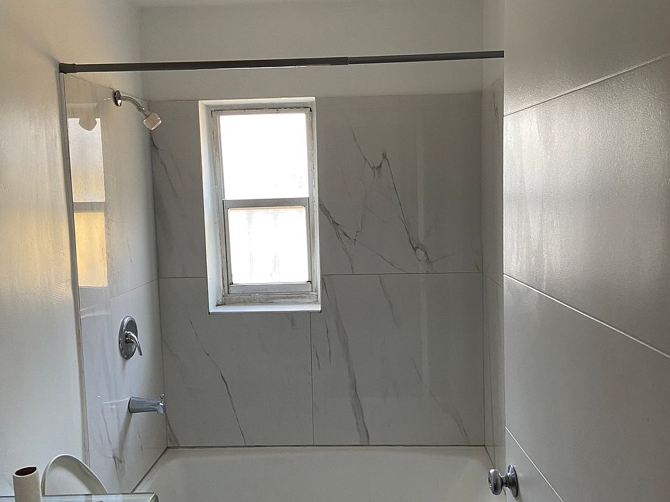 one bathroom