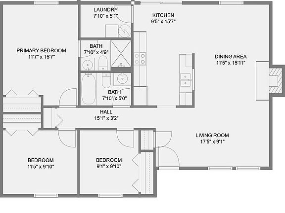 4th image of 7025 Bluff Wood Cv