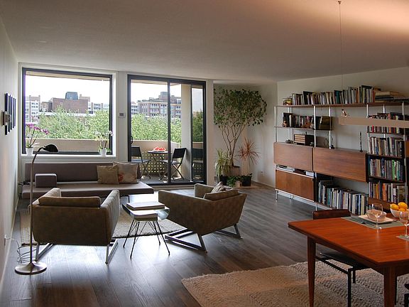 View fro Entry over Living Area