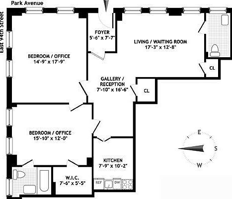 1st image of 1192 Park Ave #1B