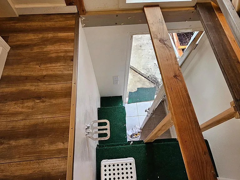 Steps for going up and down