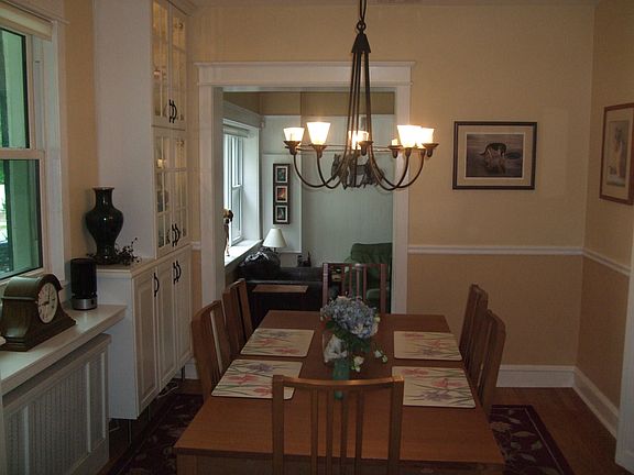 dining room from living room