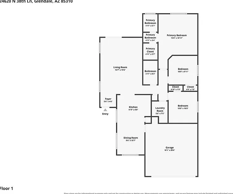 3 bed, 2.0 bath, 1313 sqft, $2,220 — Photo 2