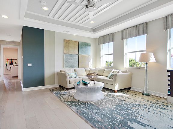 Beautiful ceiling details in loft