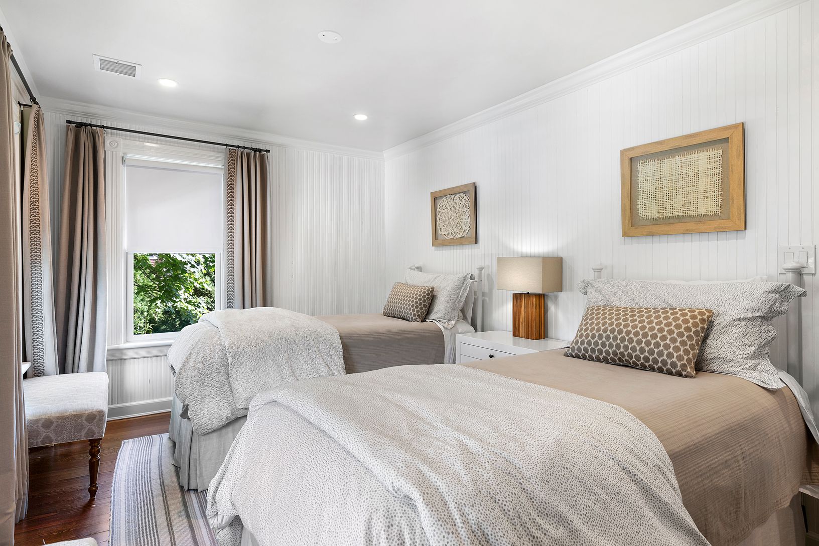  One of Four Bedrooms