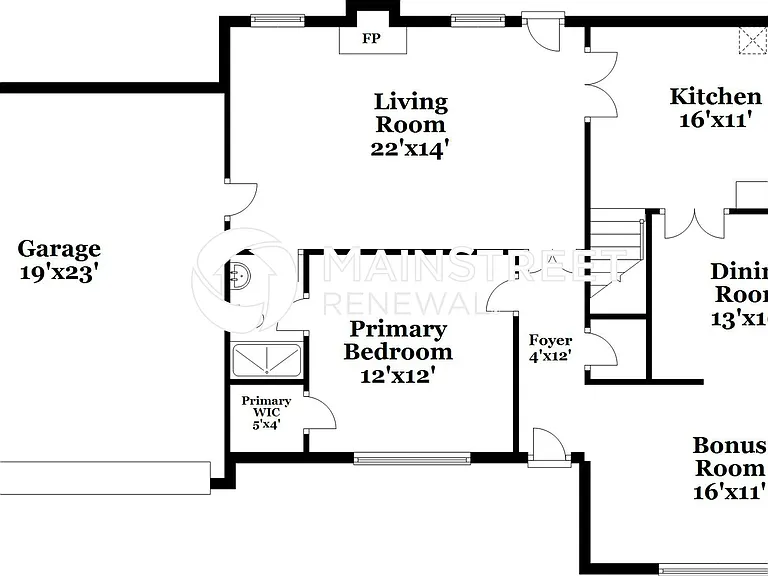 Floor Plan