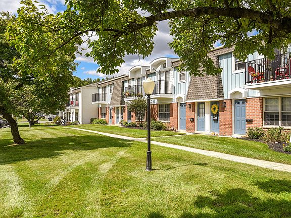 Exterior View of Apartments