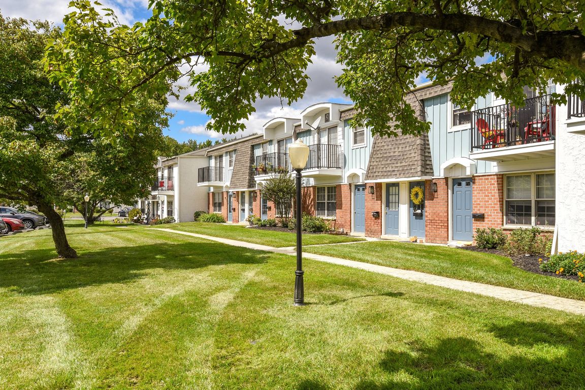 Exterior View of Apartments