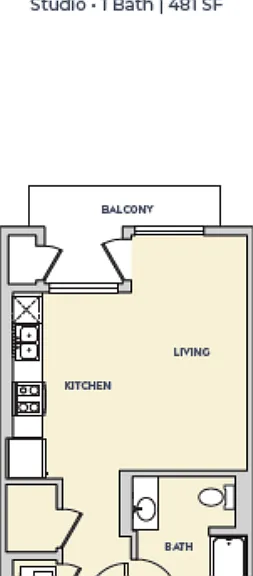 S1 Floorplan Diagram