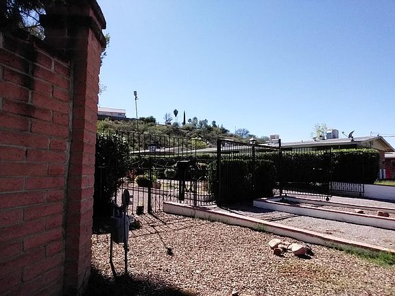 gated entrance