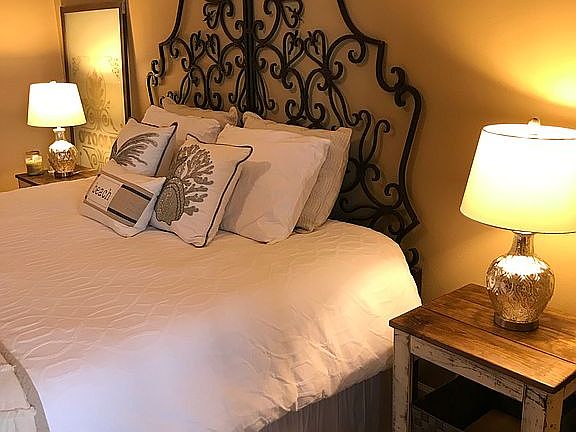 Custom King bed