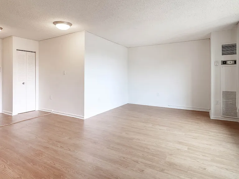 Living Room with Hard Surface Flooring