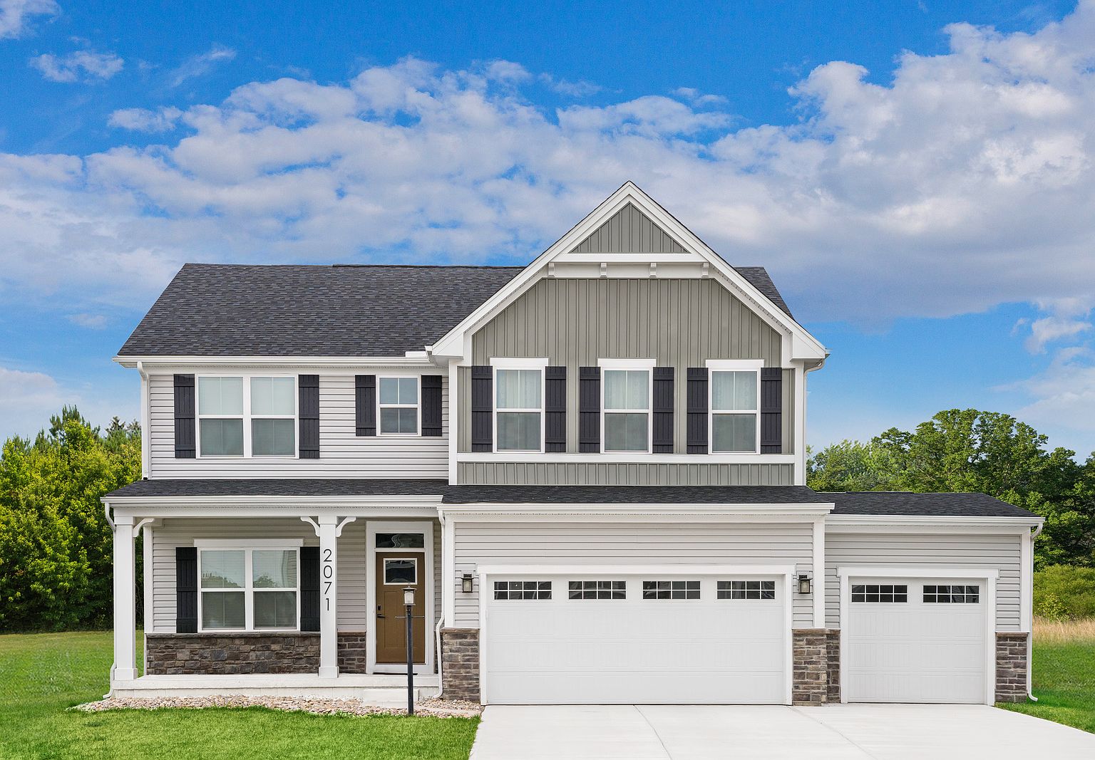 Northwest Fortville by Ryan Homes in Fortville IN Zillow