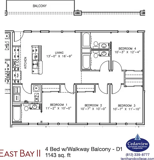 East Bay II Apartments — Photo 54