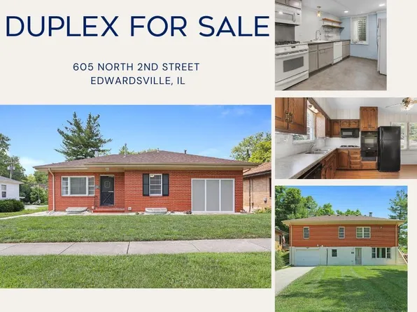 605 N 2nd St, Edwardsville, IL 62025