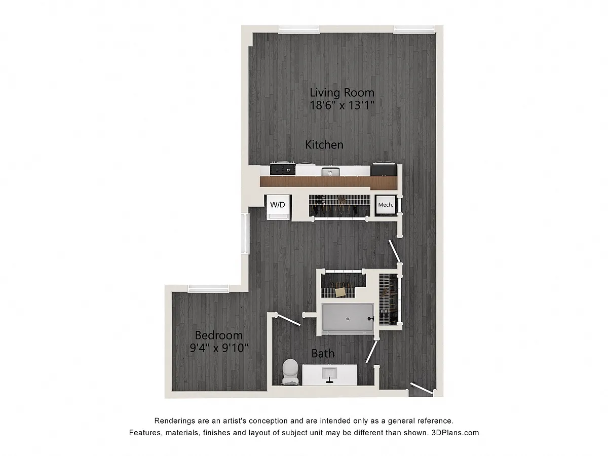 Floor plan A11