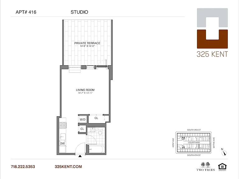 325 Kent Ave #416 — Photo 2