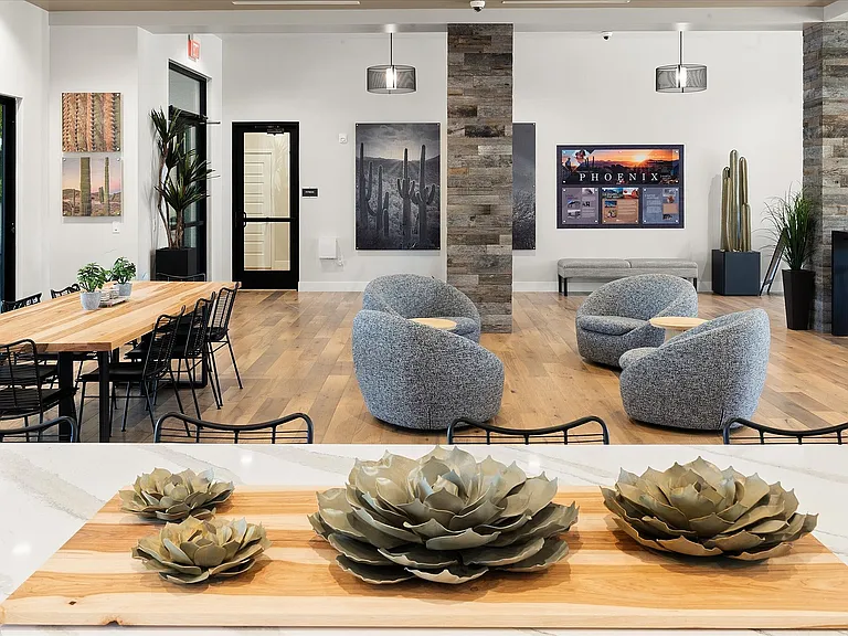 Modern Clubhouse