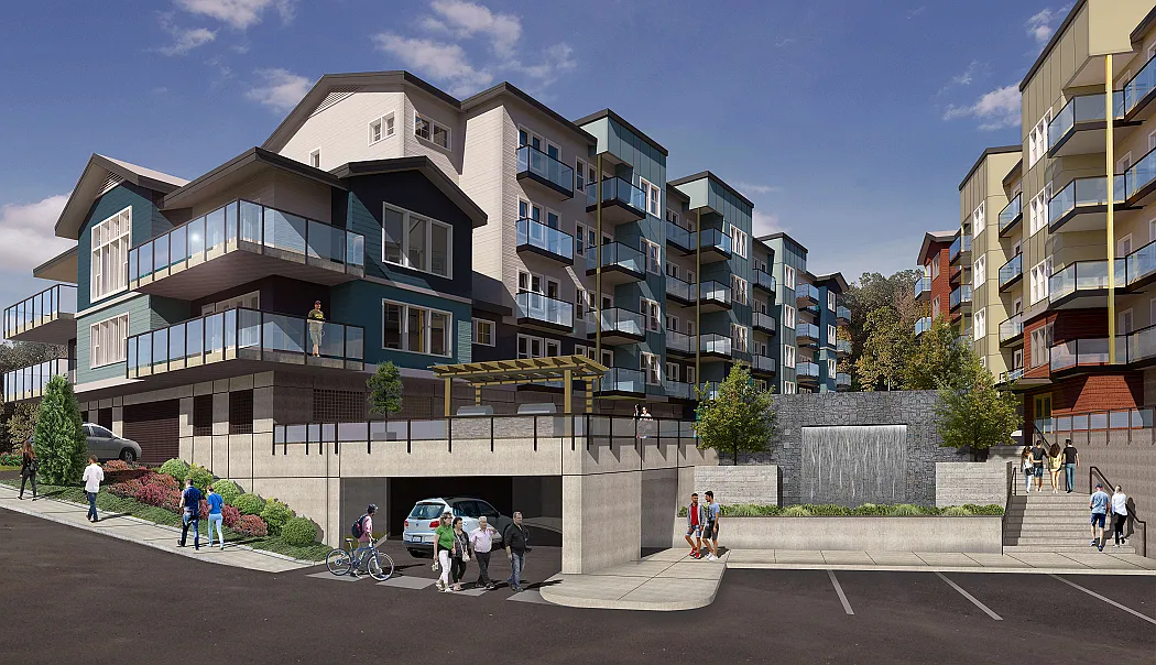 Commons at Sylvan Canyon Apartments — Photo 1