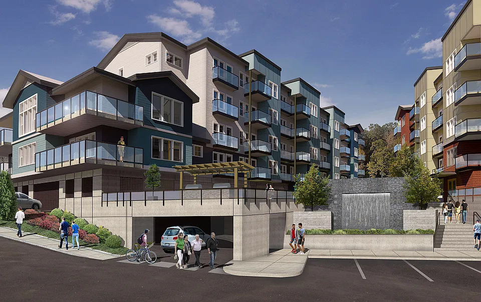 Commons at Sylvan Canyon Apartments