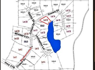 LOT 13 Crown Dr #1.11, Fulton, MS 38843