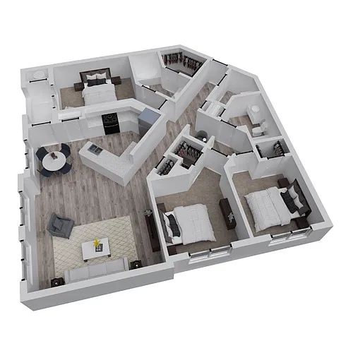 Floor plan Winsor I