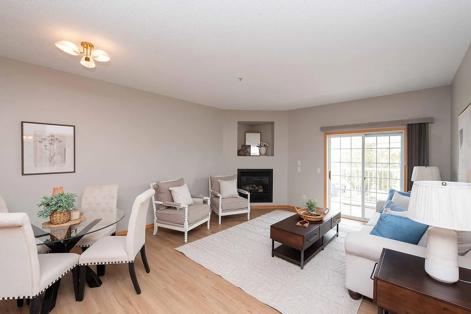 Completely remodeled, stunning 3-bedroom, 2-bath townhome- Available Now — Photo 3