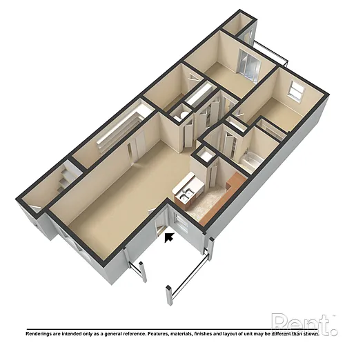 Floor plan The Whitewater