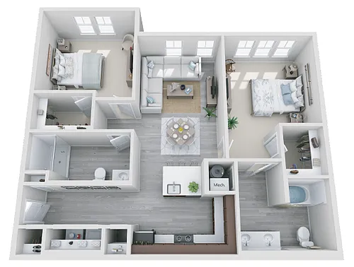 Floor plan Willow