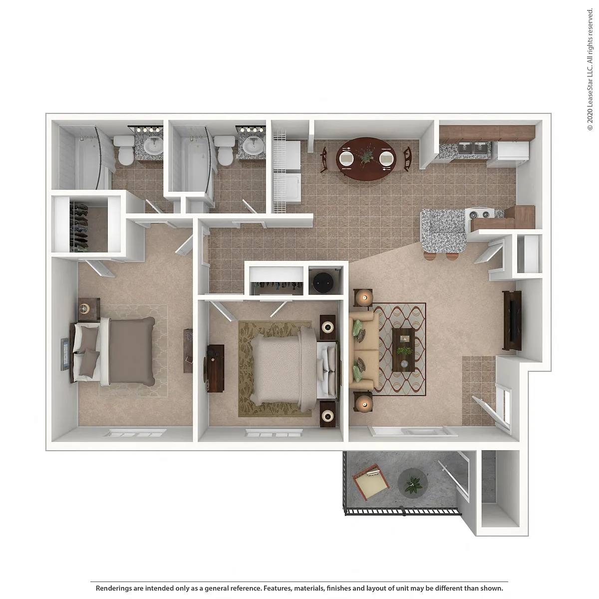 Floor plan B1