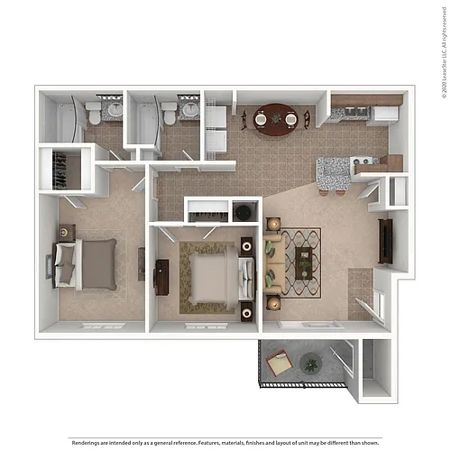 Floor plan B1