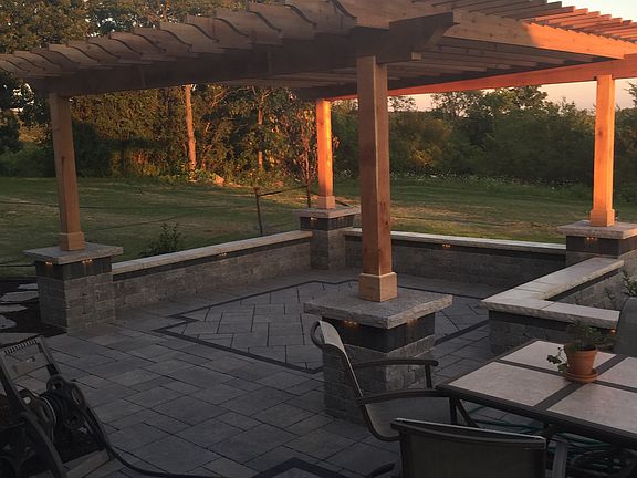 upper patio