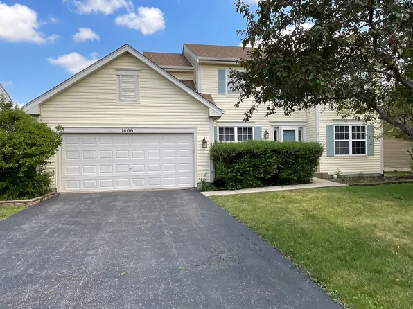1406 Creekside Cir, Minooka, IL 60447