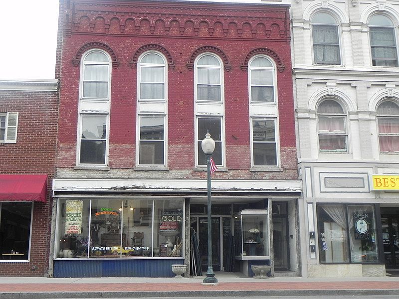 Front View of building