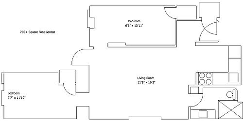 Rented by Kain Realty